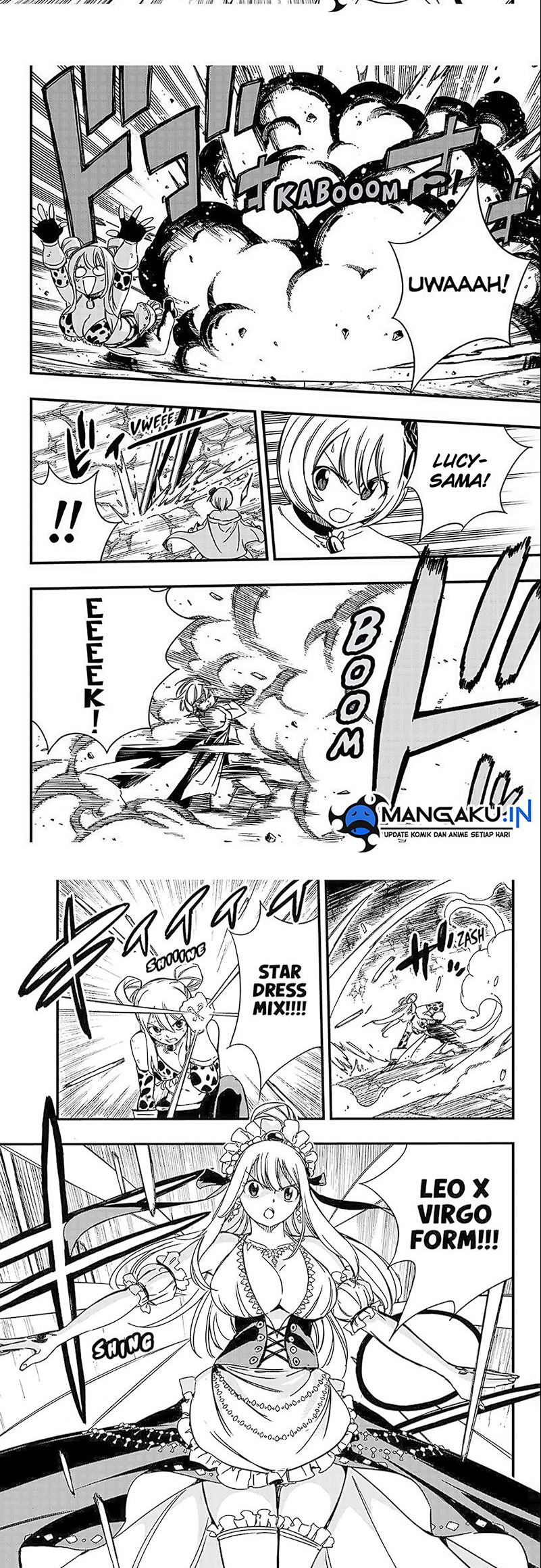 Fairy Tail: 100 Years Quest chapter 134 halaman 5