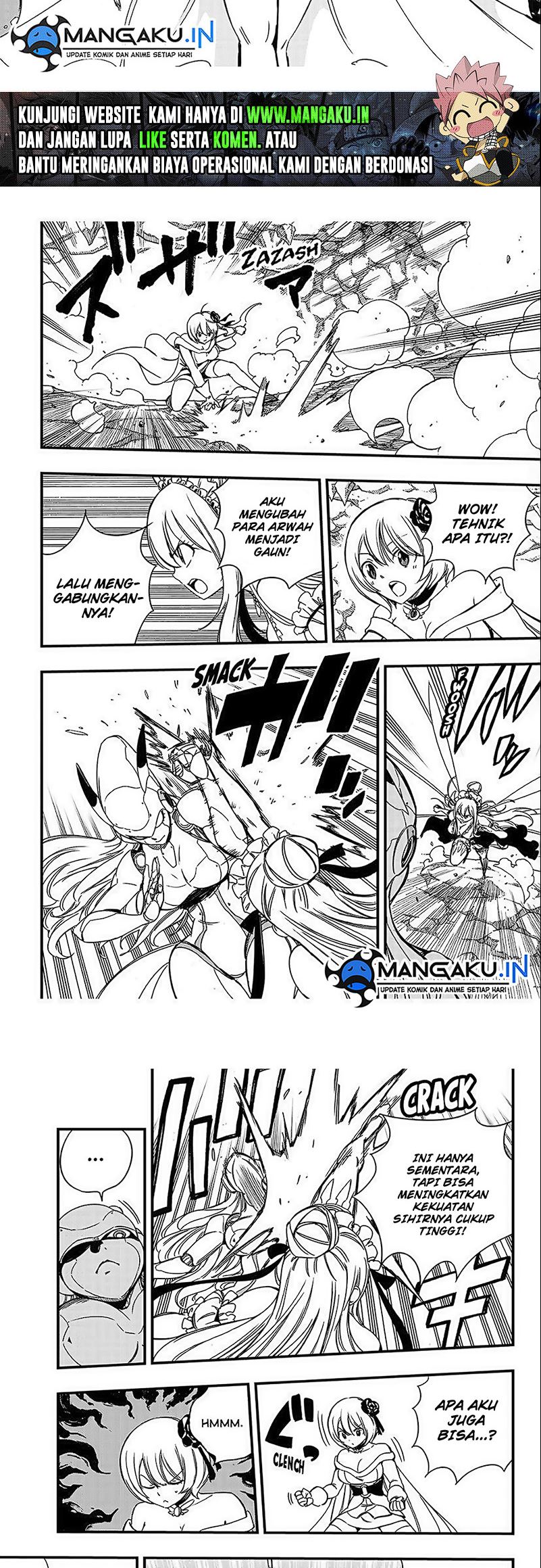 Fairy Tail: 100 Years Quest chapter 134 halaman 6