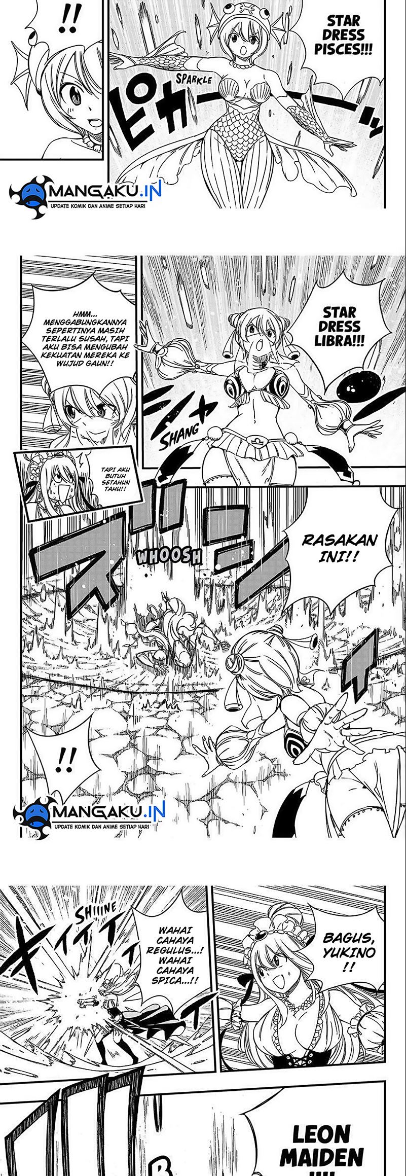 Fairy Tail: 100 Years Quest chapter 134 halaman 7