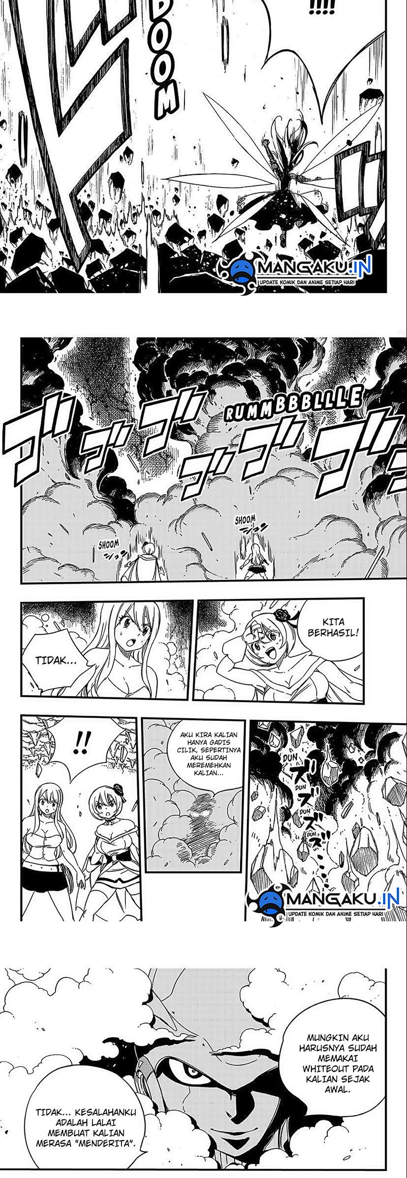Fairy Tail: 100 Years Quest chapter 134 halaman 8