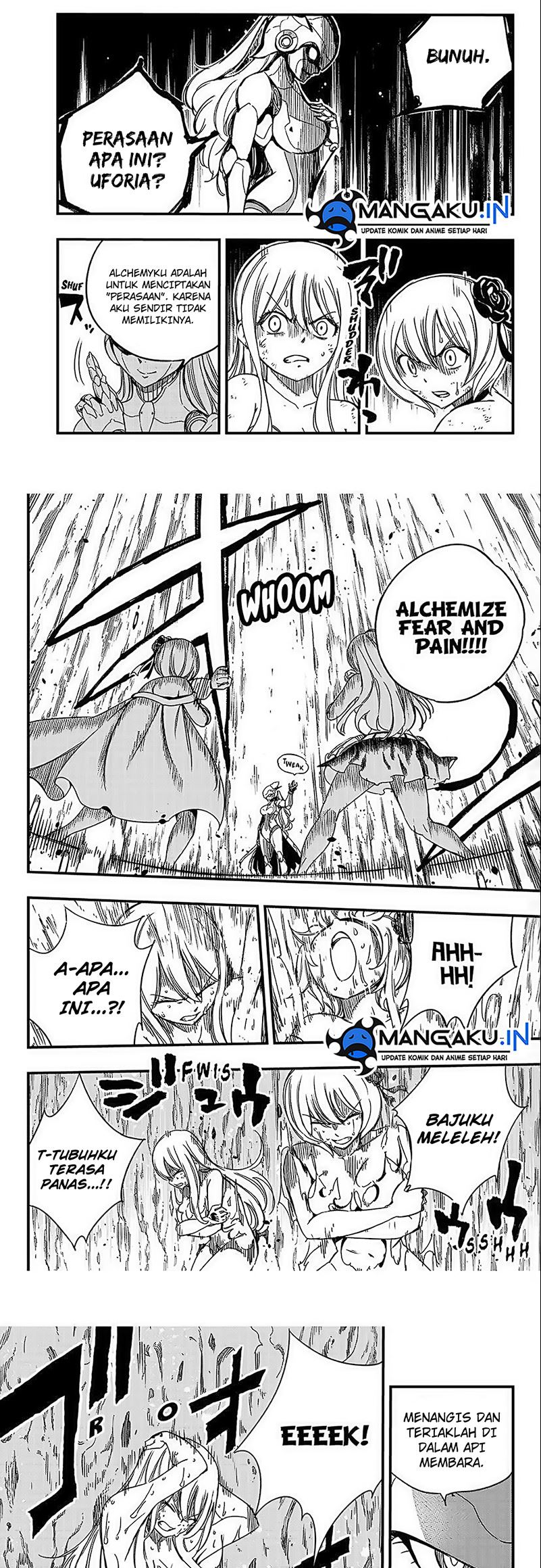 Fairy Tail: 100 Years Quest chapter 134 halaman 9