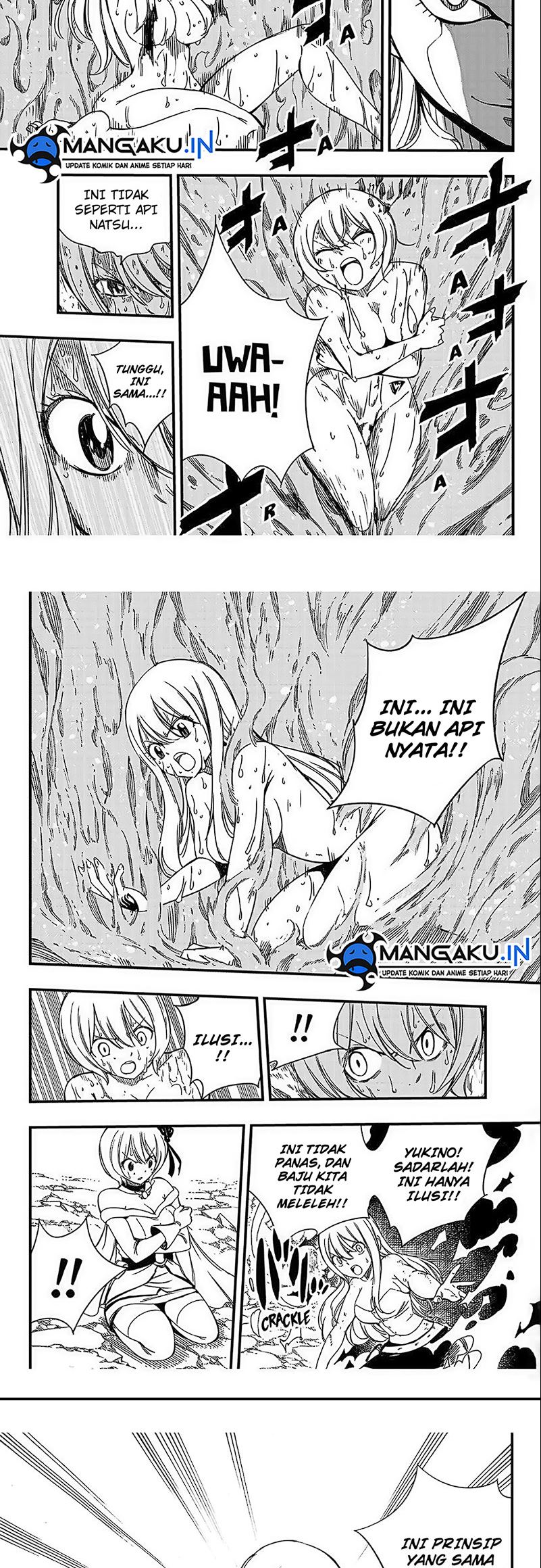 Fairy Tail: 100 Years Quest chapter 134 halaman 10
