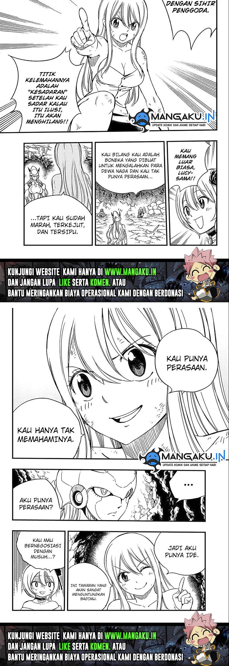 Fairy Tail: 100 Years Quest chapter 134 halaman 11