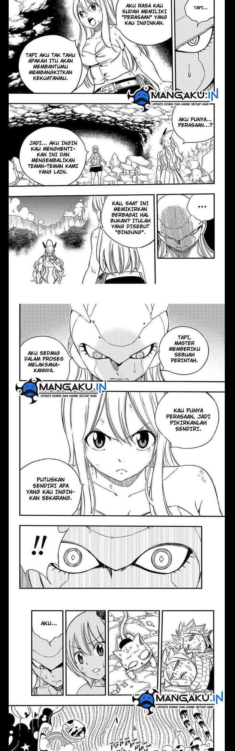 Fairy Tail: 100 Years Quest chapter 135 halaman 5