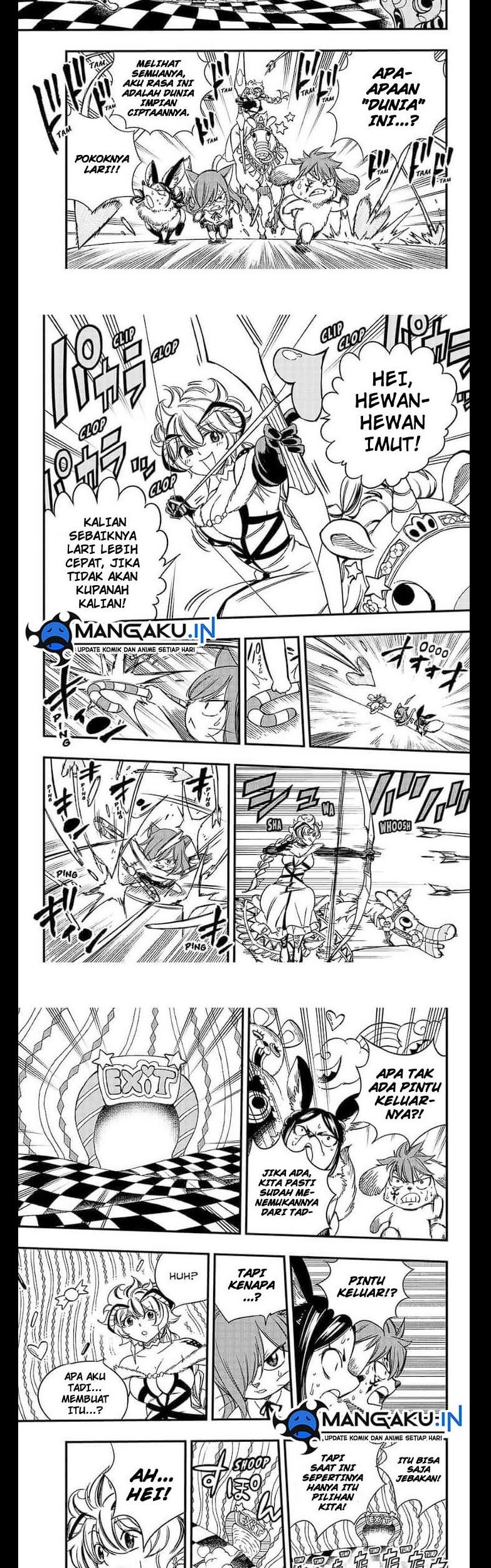 Fairy Tail: 100 Years Quest chapter 135 halaman 7