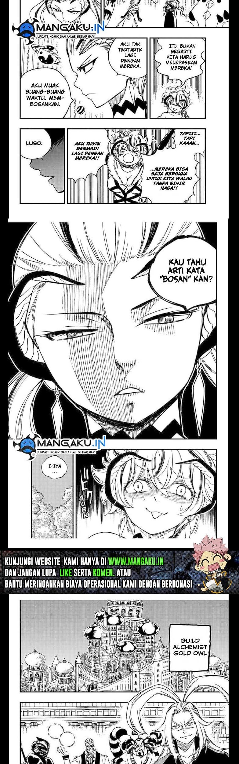 Fairy Tail: 100 Years Quest chapter 135 halaman 11