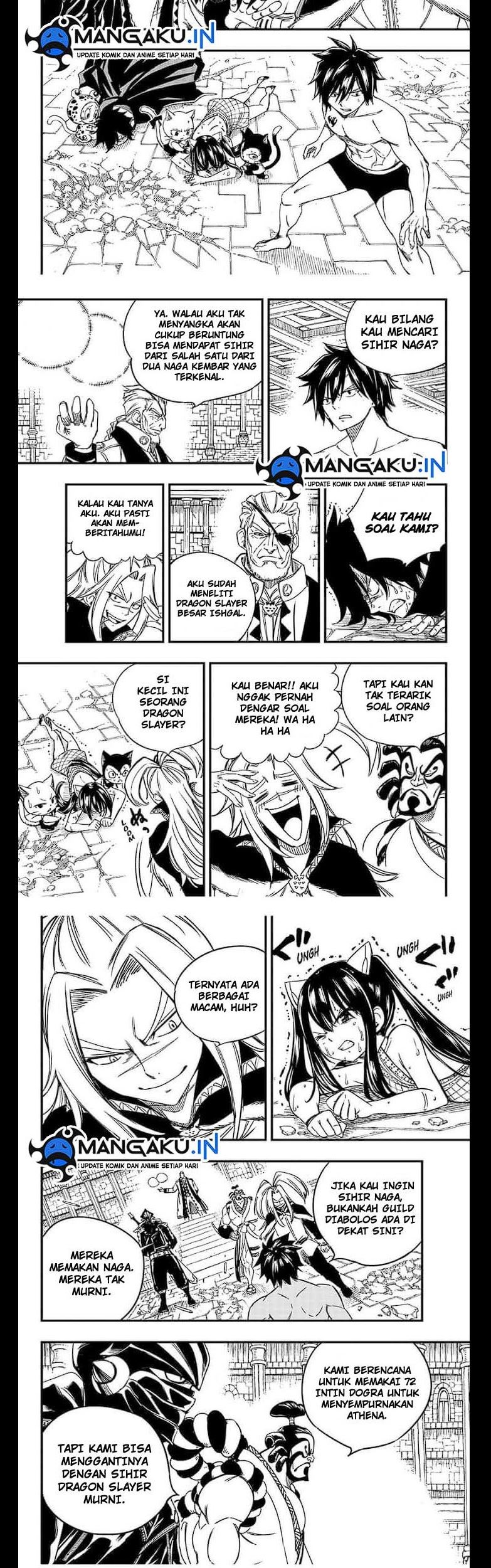 Fairy Tail: 100 Years Quest chapter 135 halaman 13