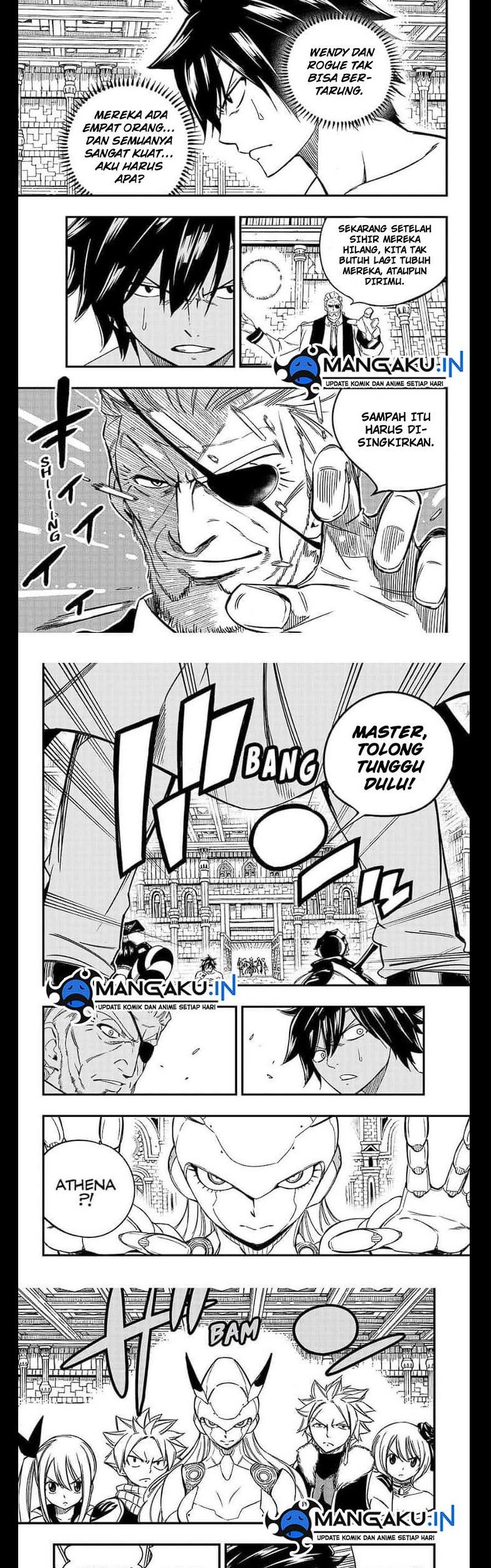 Fairy Tail: 100 Years Quest chapter 135 halaman 15