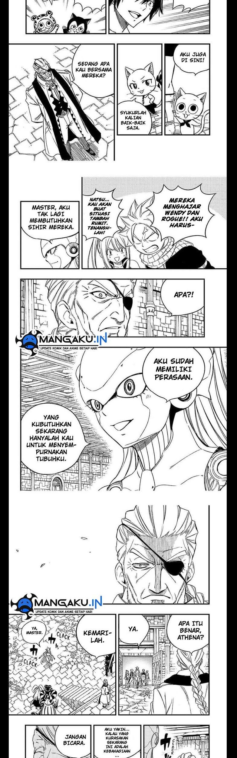 Fairy Tail: 100 Years Quest chapter 135 halaman 17
