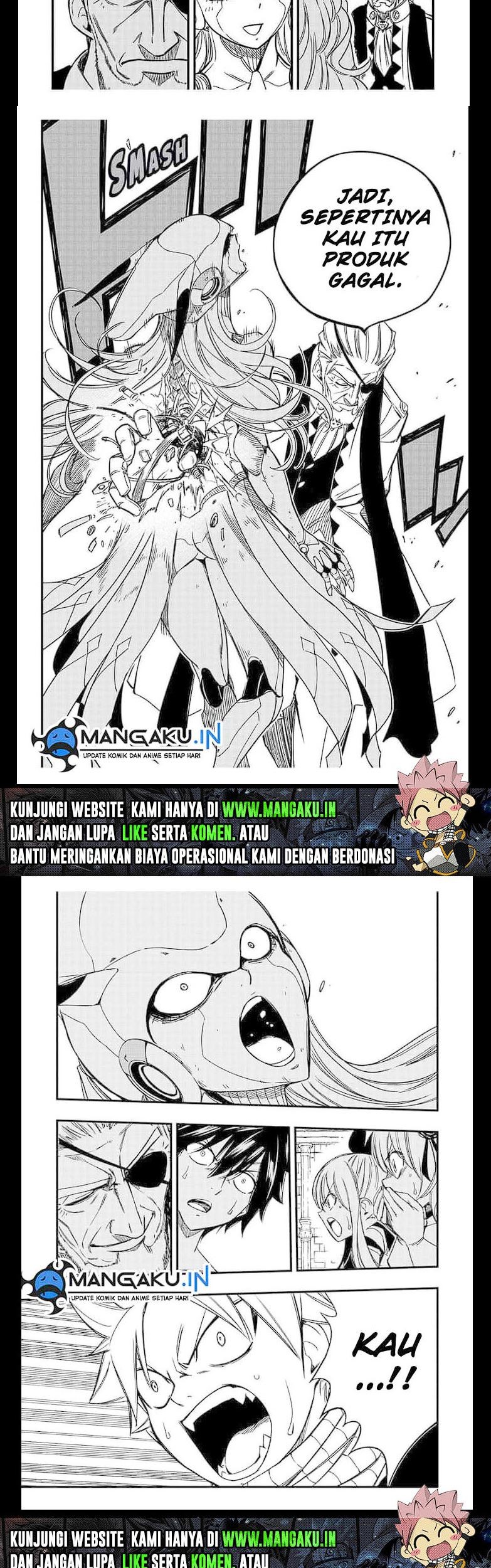 Fairy Tail: 100 Years Quest chapter 135 halaman 19