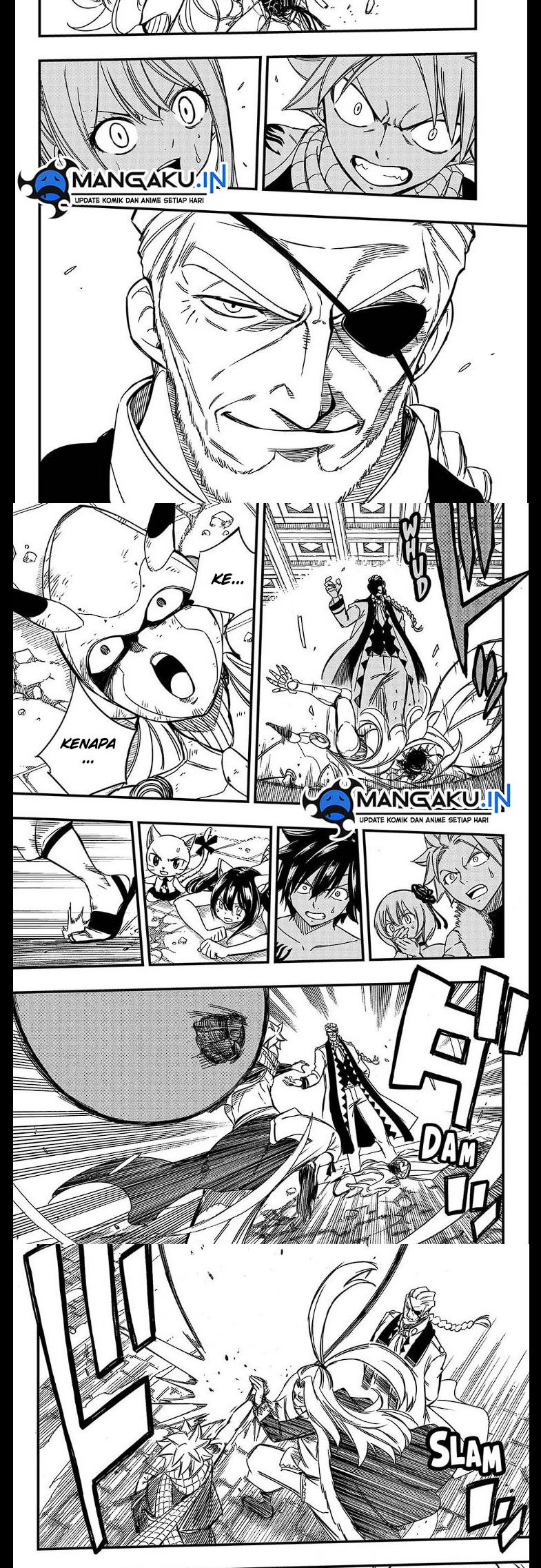 Fairy Tail: 100 Years Quest Bab 136 halaman 2