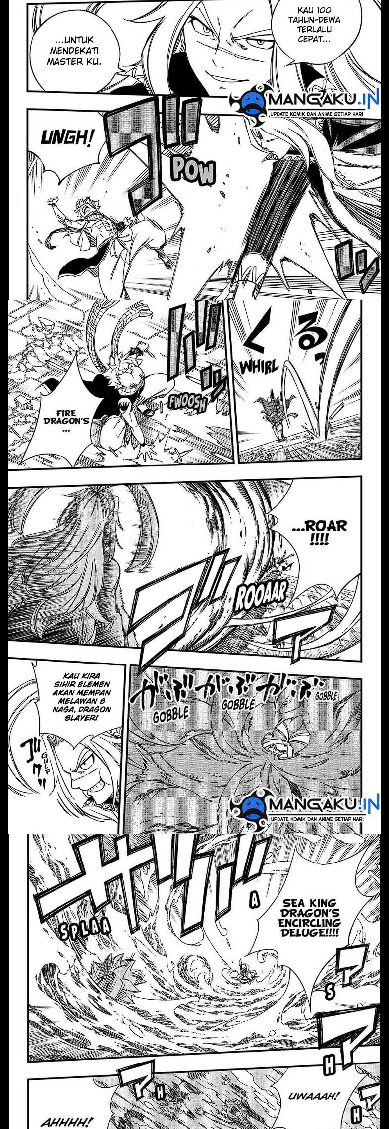 Fairy Tail: 100 Years Quest Bab 136 halaman 3