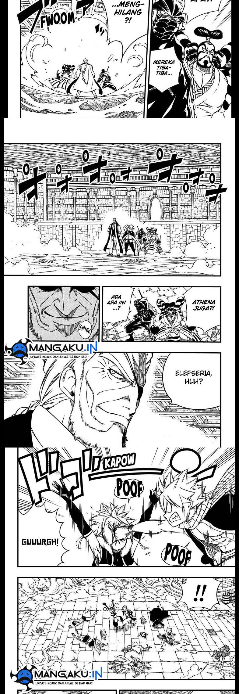 Fairy Tail: 100 Years Quest Bab 136 halaman 6