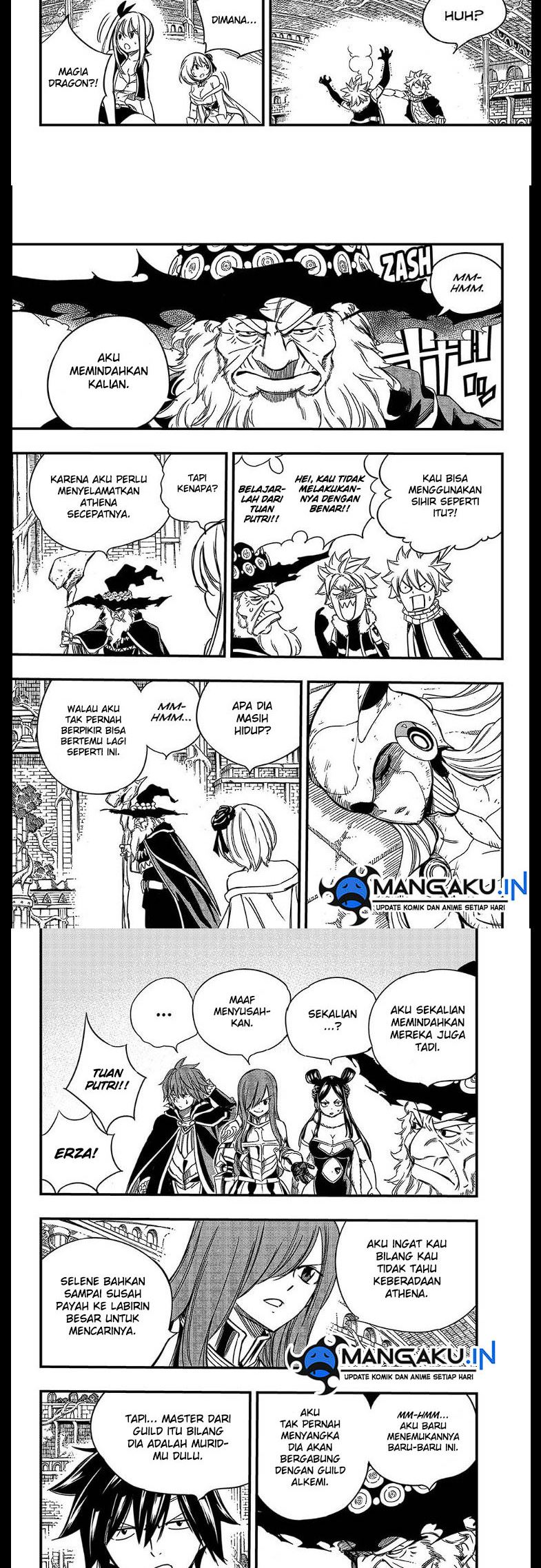 Fairy Tail: 100 Years Quest Bab 136 halaman 7