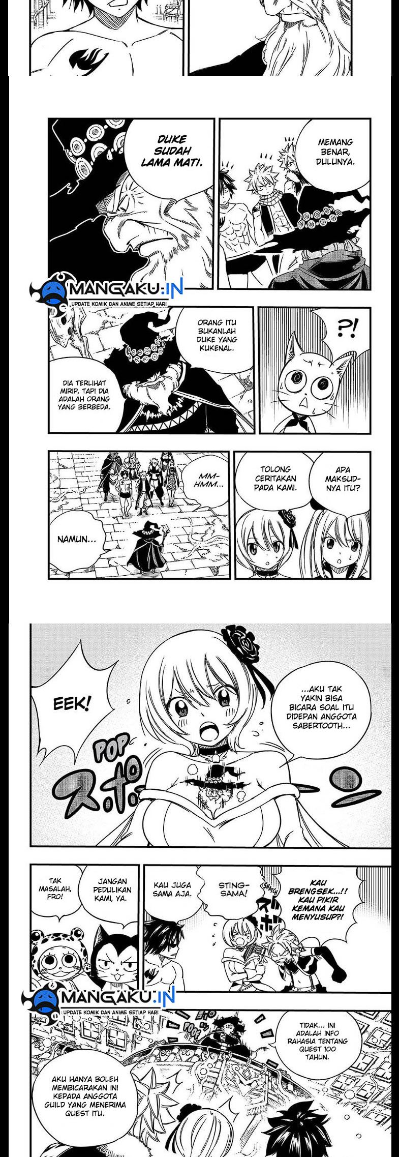 Fairy Tail: 100 Years Quest Bab 136 halaman 8