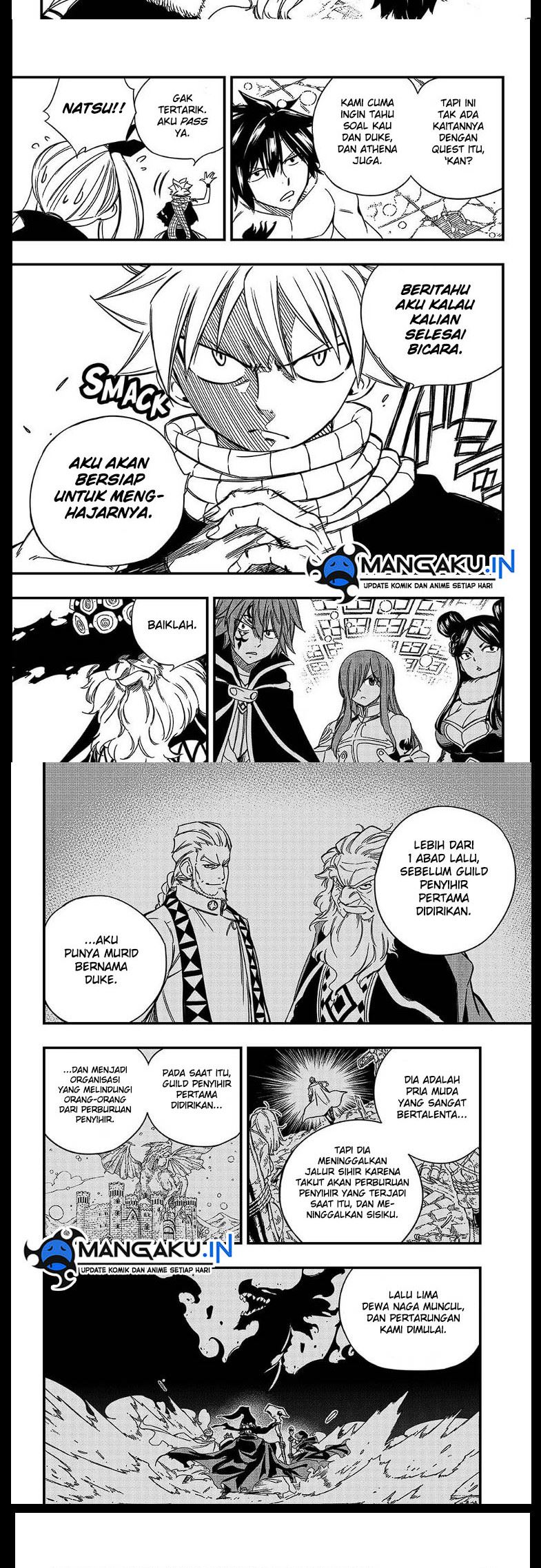 Fairy Tail: 100 Years Quest Bab 136 halaman 9