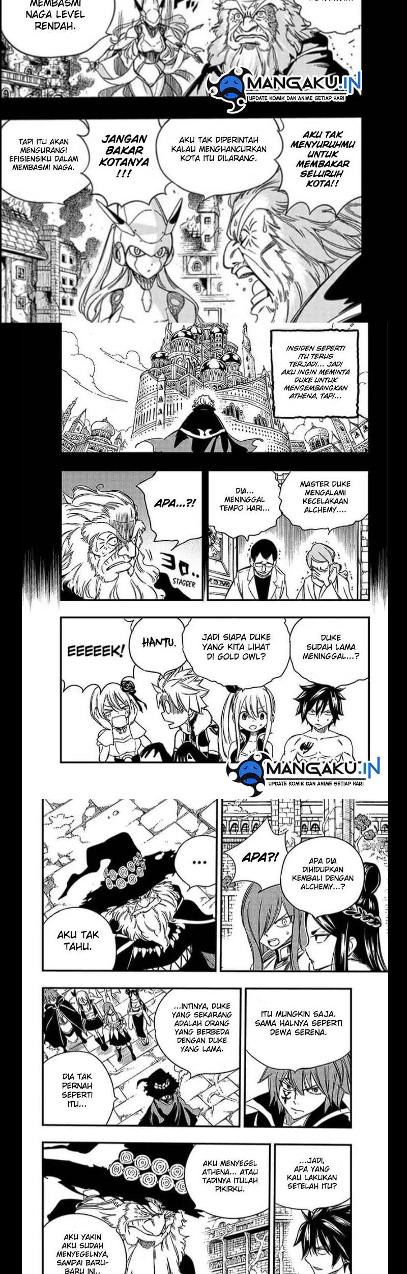 Fairy Tail: 100 Years Quest chapter 137 halaman 5