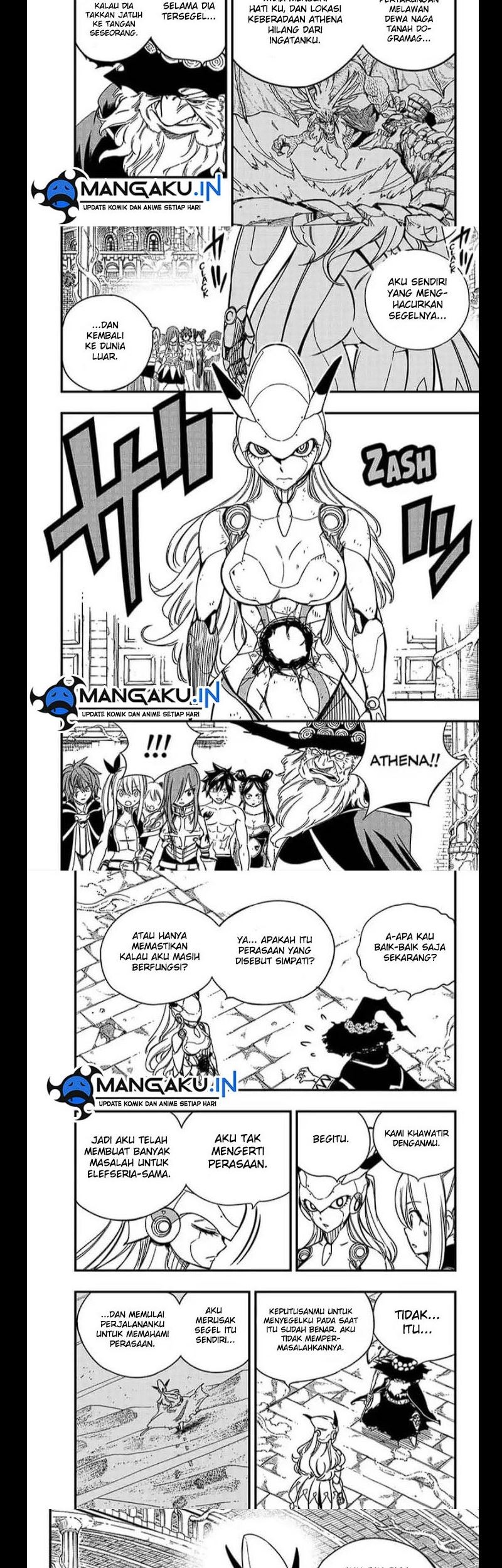 Fairy Tail: 100 Years Quest chapter 137 halaman 7