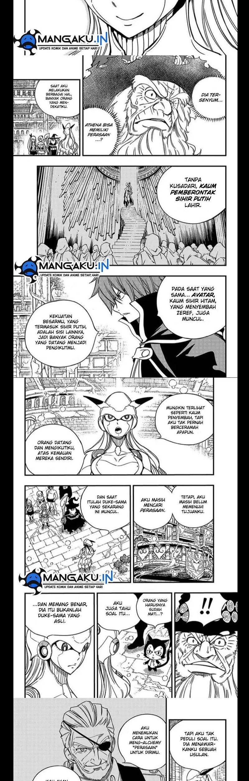 Fairy Tail: 100 Years Quest chapter 137 halaman 9