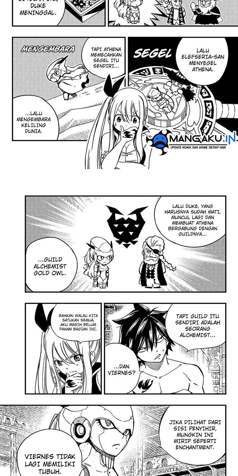 Fairy Tail: 100 Years Quest Bab 138 halaman 2
