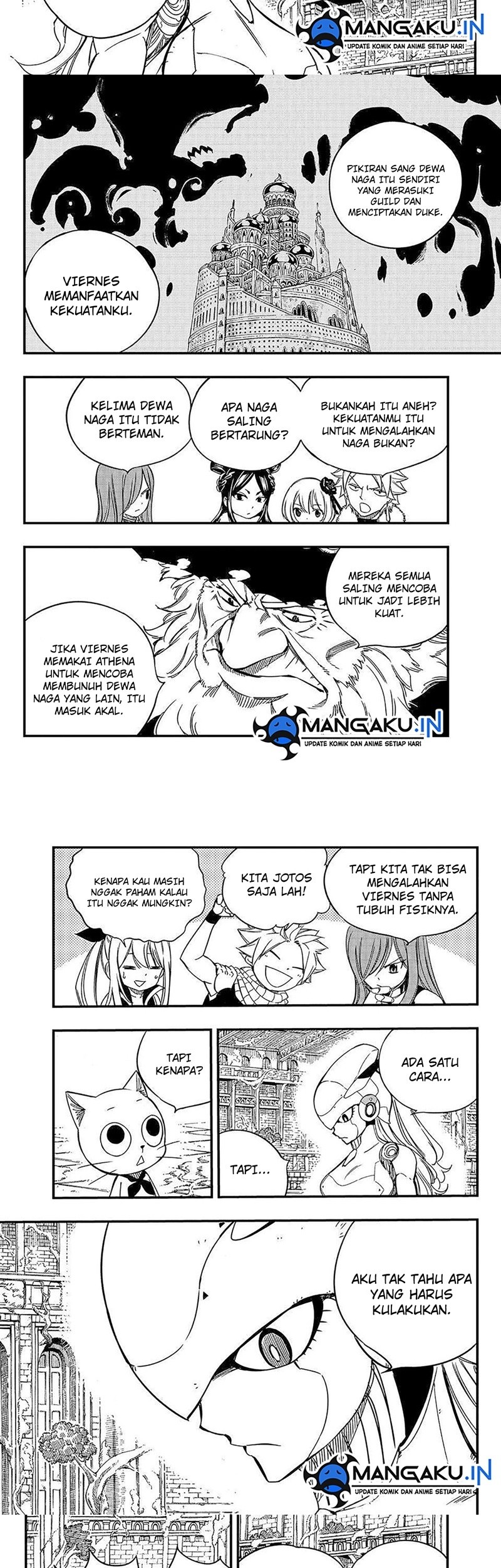 Fairy Tail: 100 Years Quest Bab 138 halaman 3