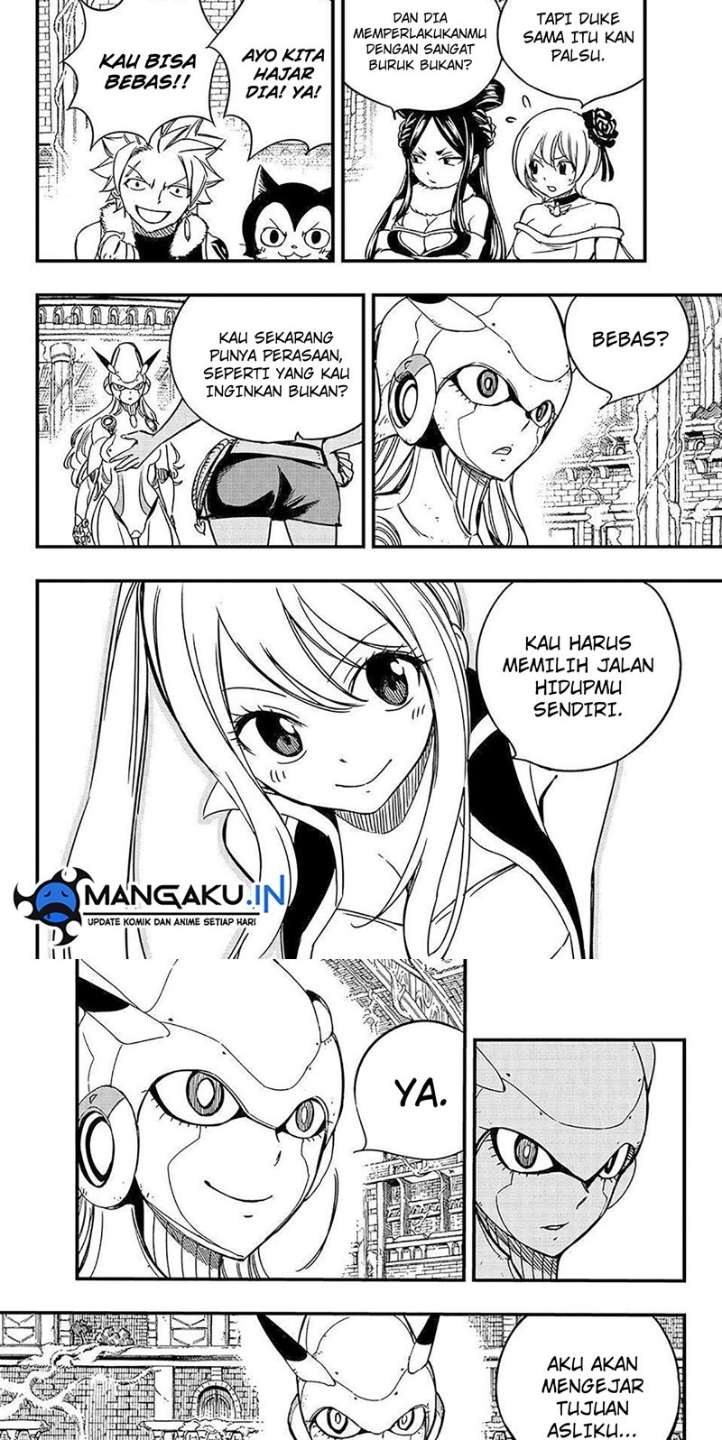 Fairy Tail: 100 Years Quest Bab 138 halaman 4