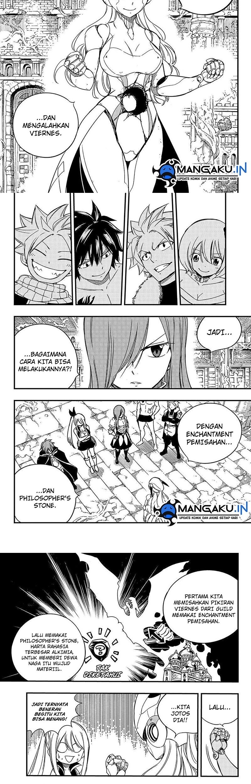 Fairy Tail: 100 Years Quest Bab 138 halaman 5