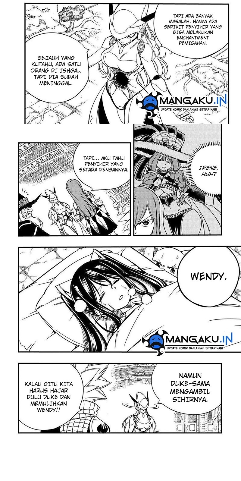 Fairy Tail: 100 Years Quest Bab 138 halaman 6