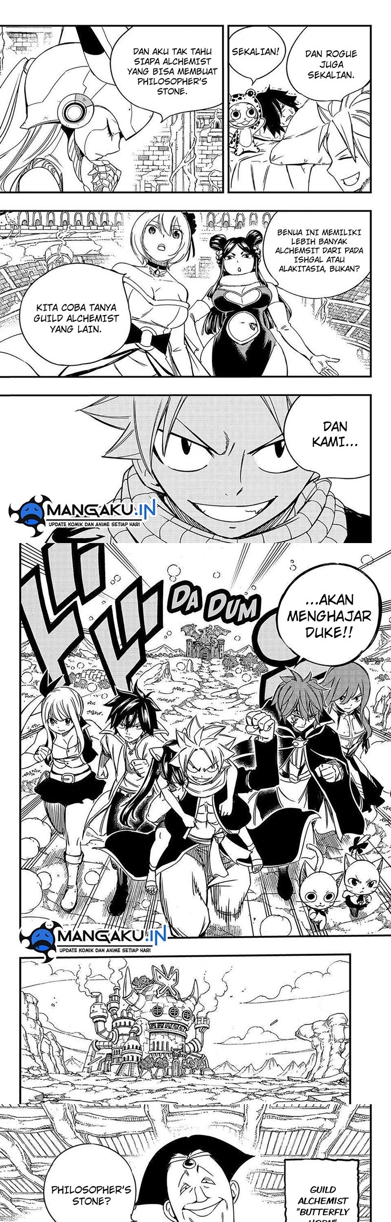 Fairy Tail: 100 Years Quest Bab 138 halaman 7