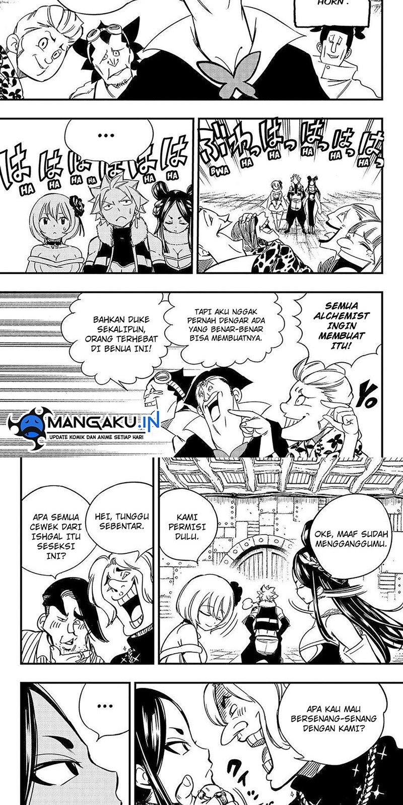 Fairy Tail: 100 Years Quest Bab 138 halaman 8