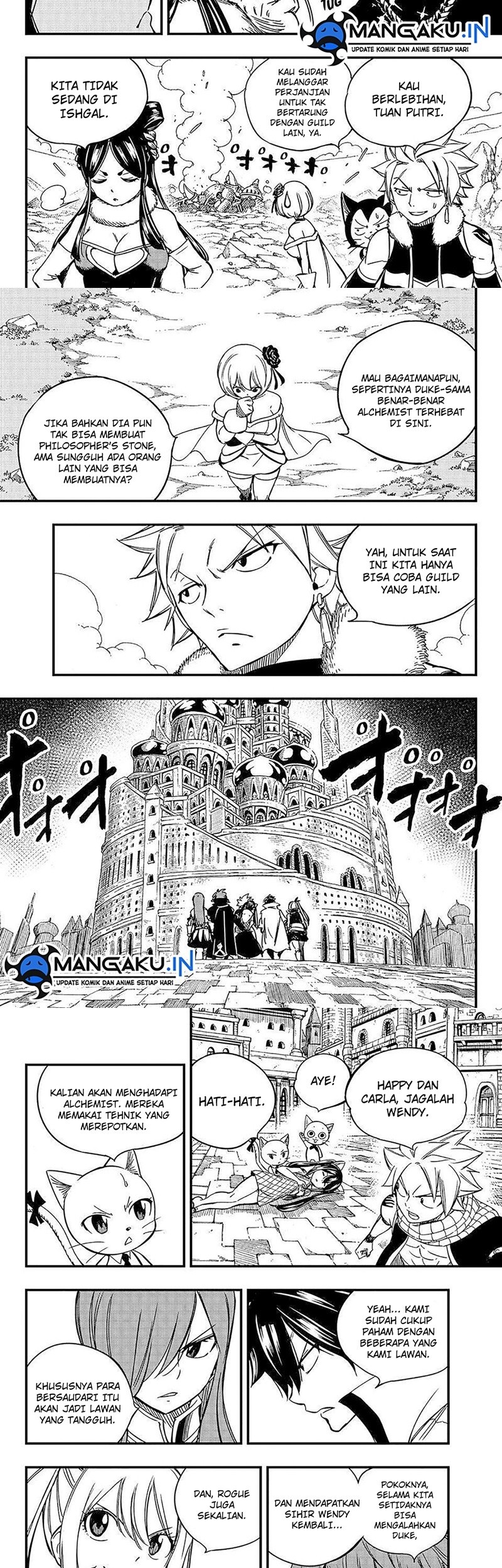 Fairy Tail: 100 Years Quest Bab 138 halaman 9