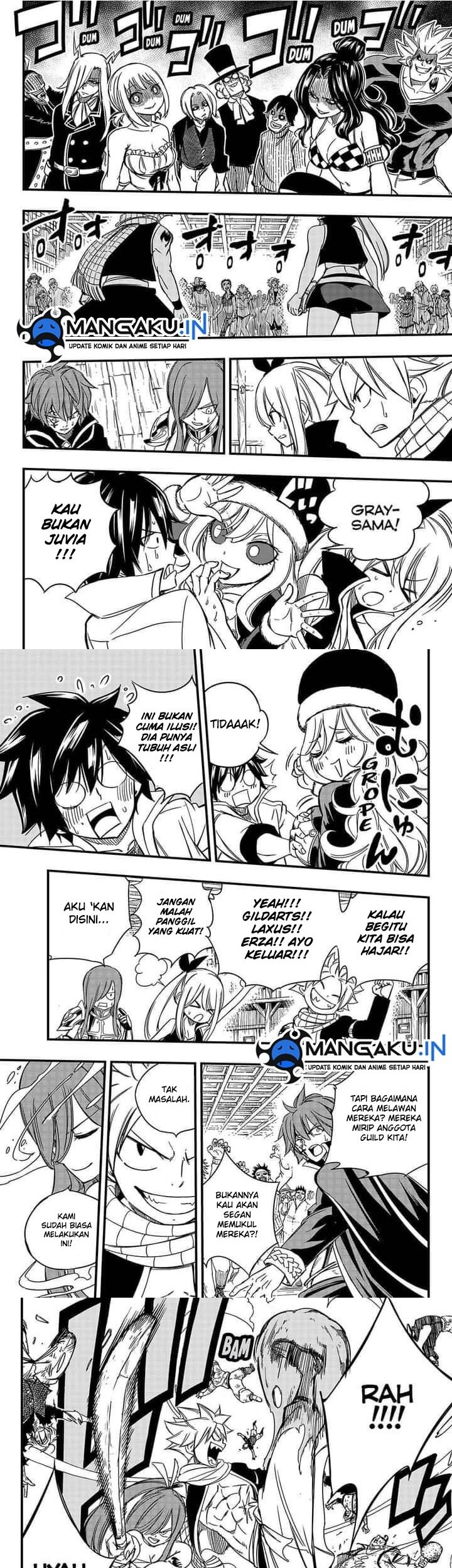 Fairy Tail: 100 Years Quest Bab 139 halaman 2