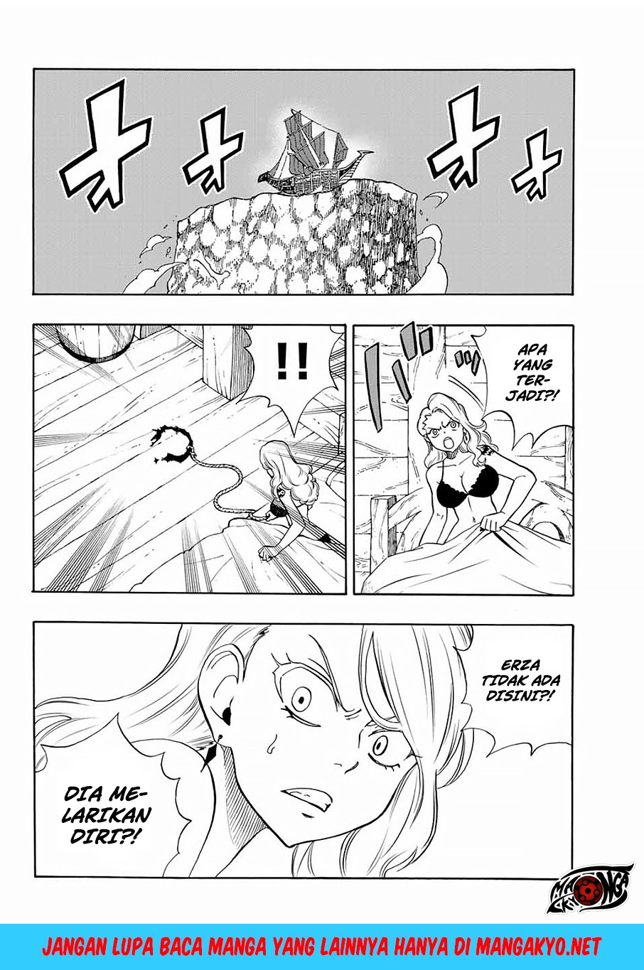 Fairy Tail: 100 Years Quest Bab 14 halaman 3