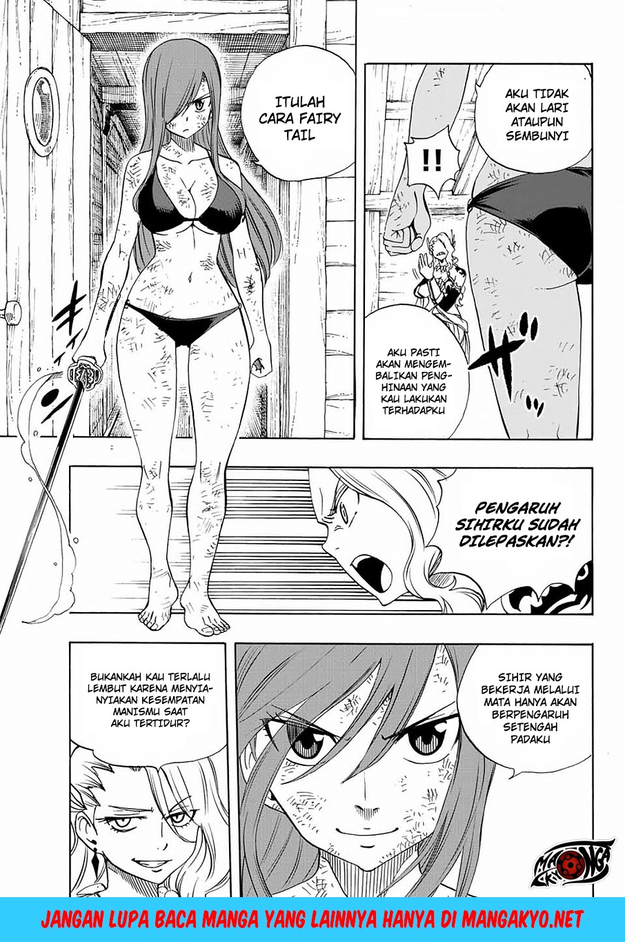 Fairy Tail: 100 Years Quest Bab 14 halaman 4