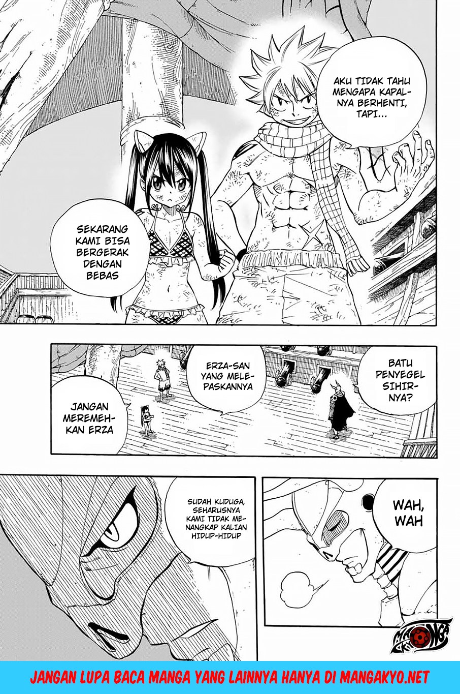 Fairy Tail: 100 Years Quest Bab 14 halaman 6
