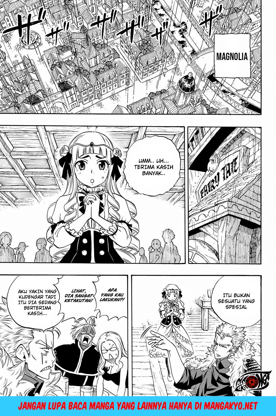 Fairy Tail: 100 Years Quest Bab 14 halaman 12