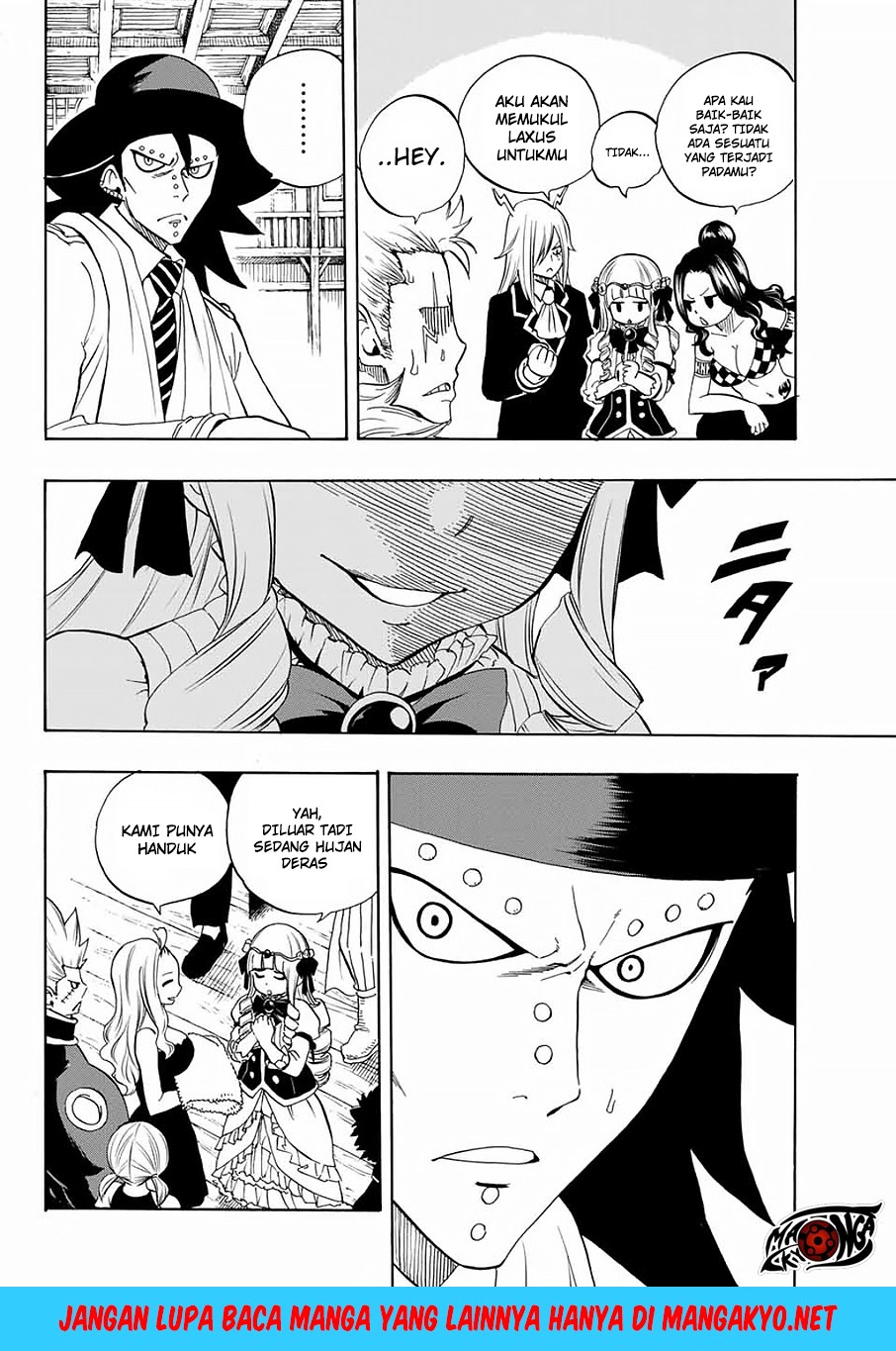 Fairy Tail: 100 Years Quest Bab 14 halaman 13