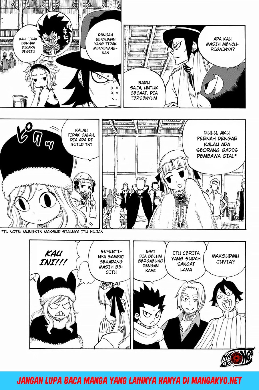 Fairy Tail: 100 Years Quest Bab 14 halaman 14