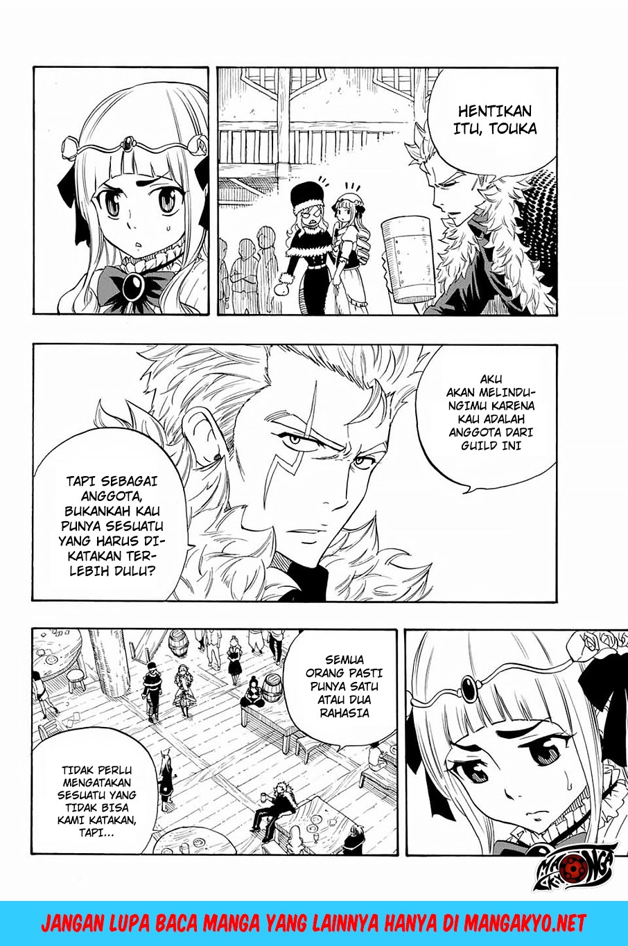 Fairy Tail: 100 Years Quest Bab 14 halaman 15