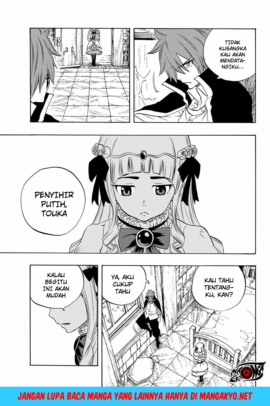 Fairy Tail: 100 Years Quest Bab 14 halaman 20