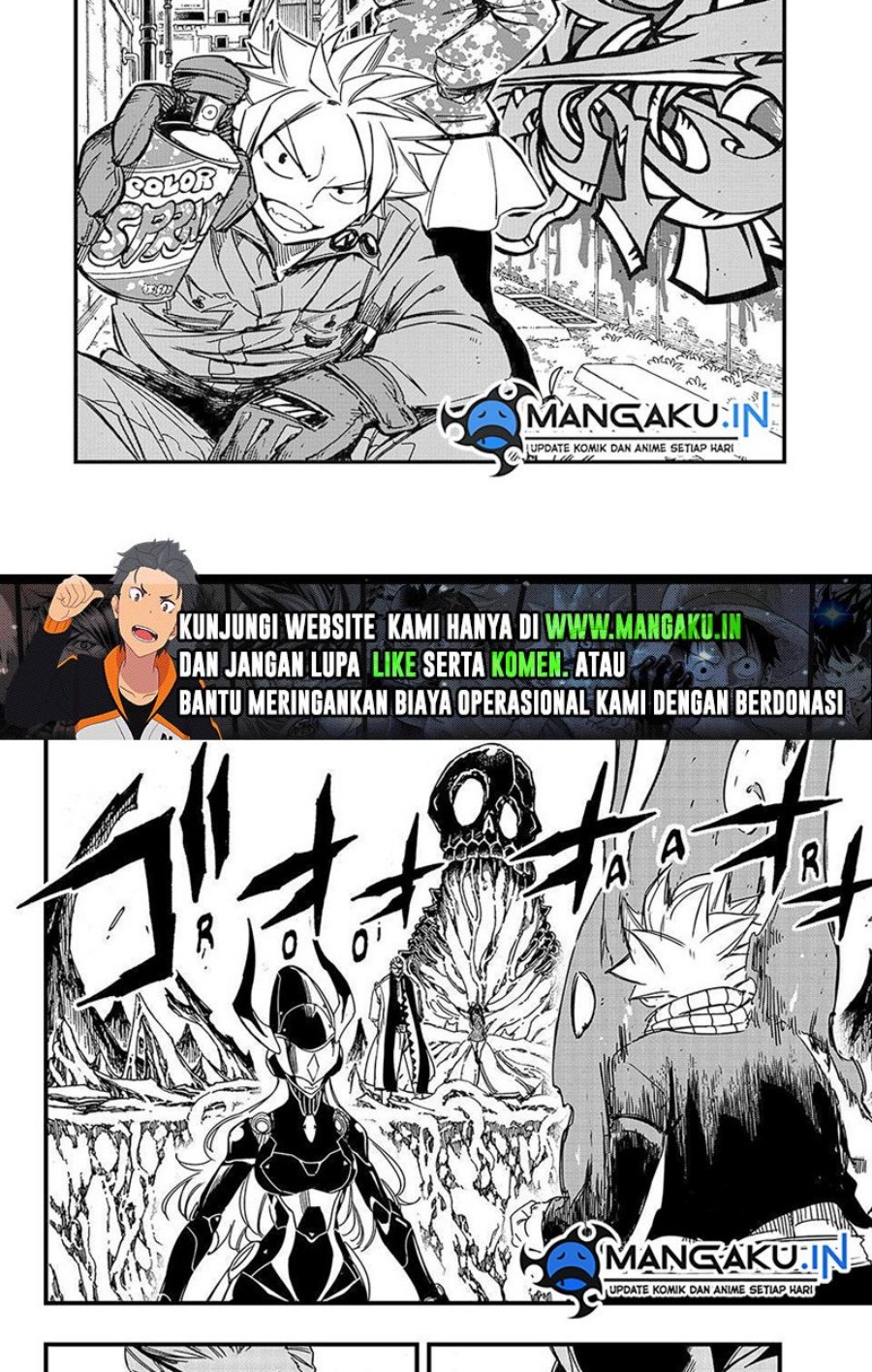Fairy Tail: 100 Years Quest chapter 140 halaman 2