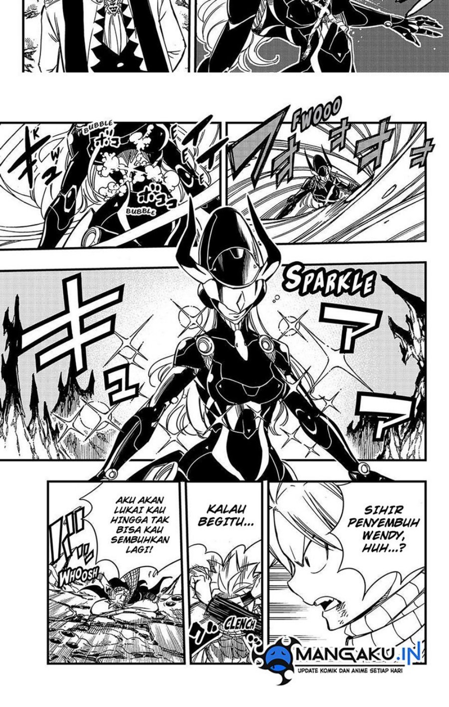 Fairy Tail: 100 Years Quest chapter 140 halaman 7