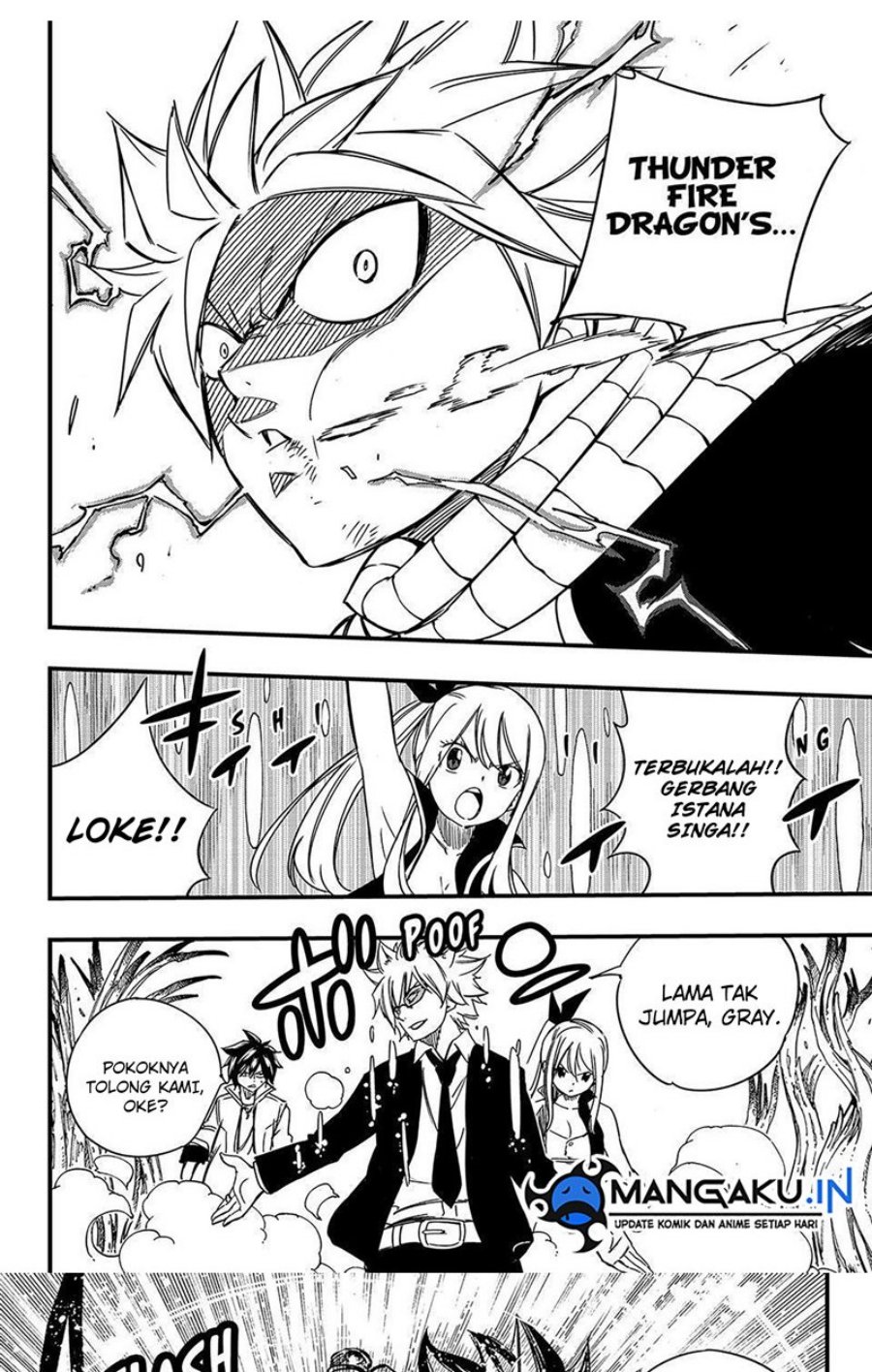 Fairy Tail: 100 Years Quest chapter 140 halaman 8