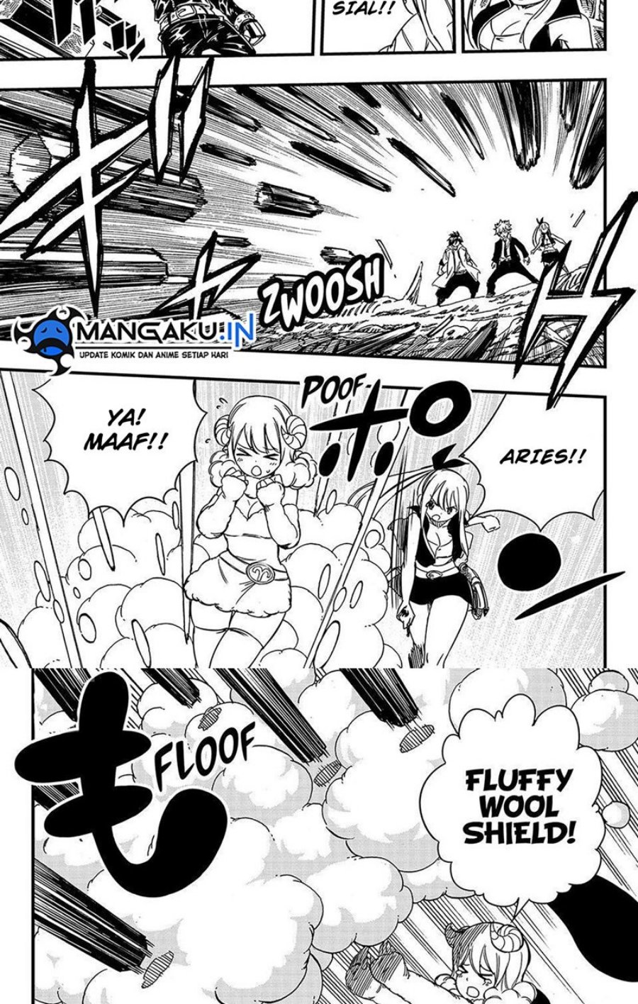 Fairy Tail: 100 Years Quest chapter 140 halaman 11
