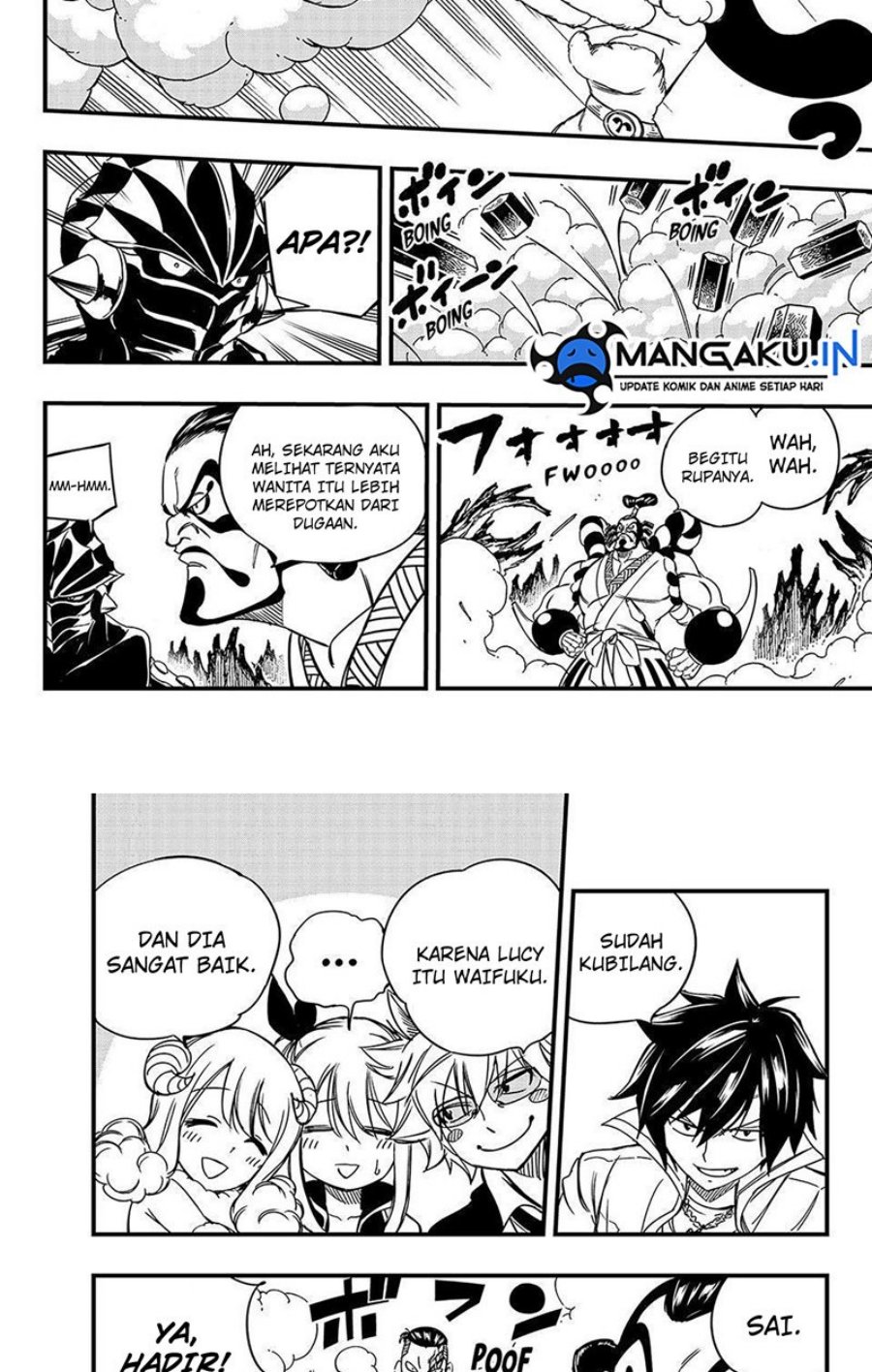 Fairy Tail: 100 Years Quest chapter 140 halaman 12