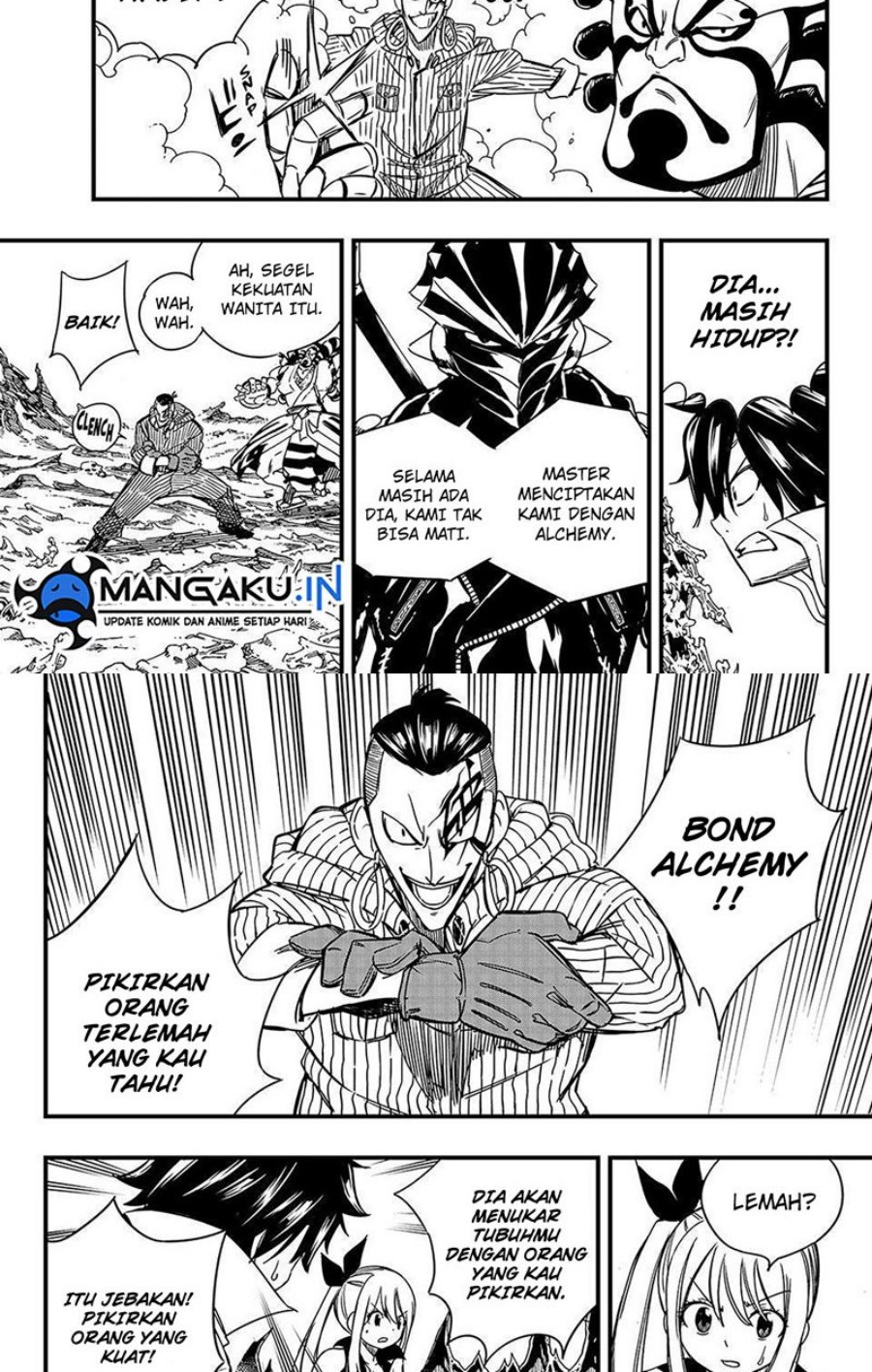 Fairy Tail: 100 Years Quest chapter 140 halaman 13