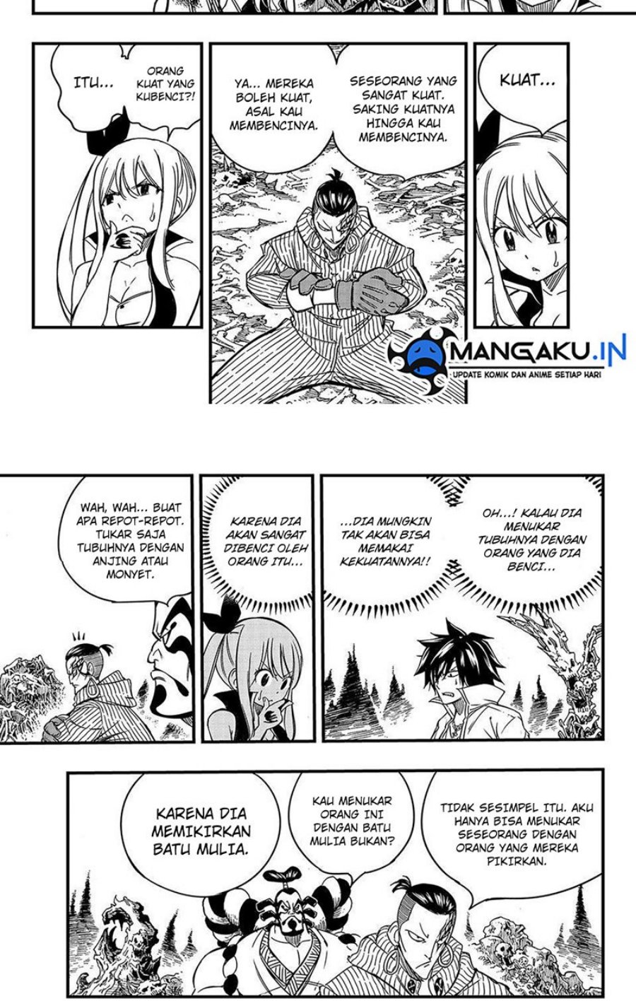 Fairy Tail: 100 Years Quest chapter 140 halaman 14