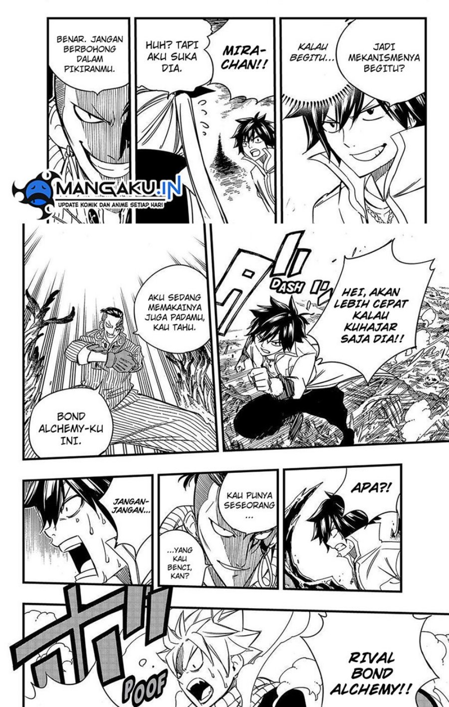 Fairy Tail: 100 Years Quest chapter 140 halaman 15