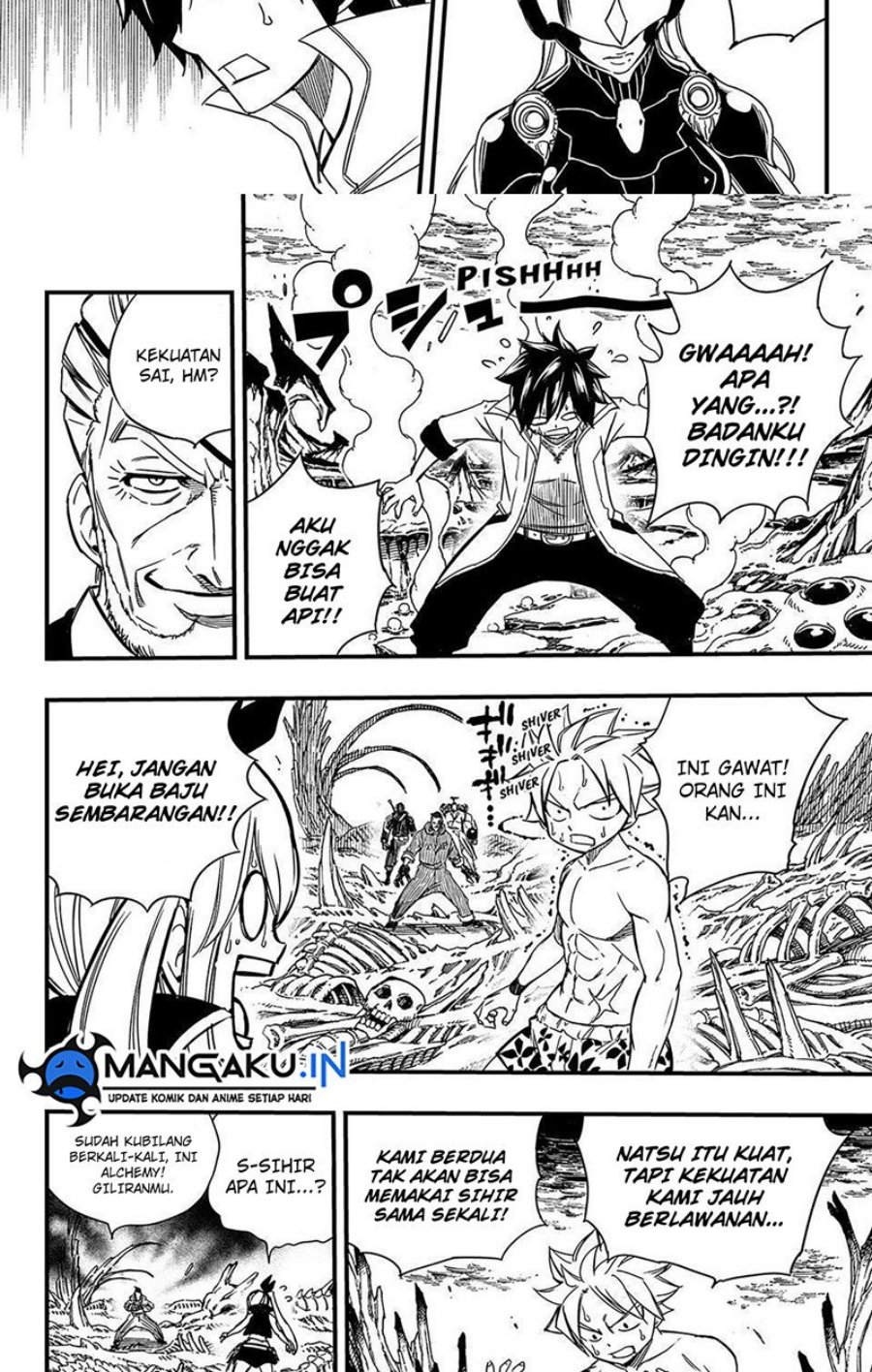 Fairy Tail: 100 Years Quest chapter 140 halaman 17