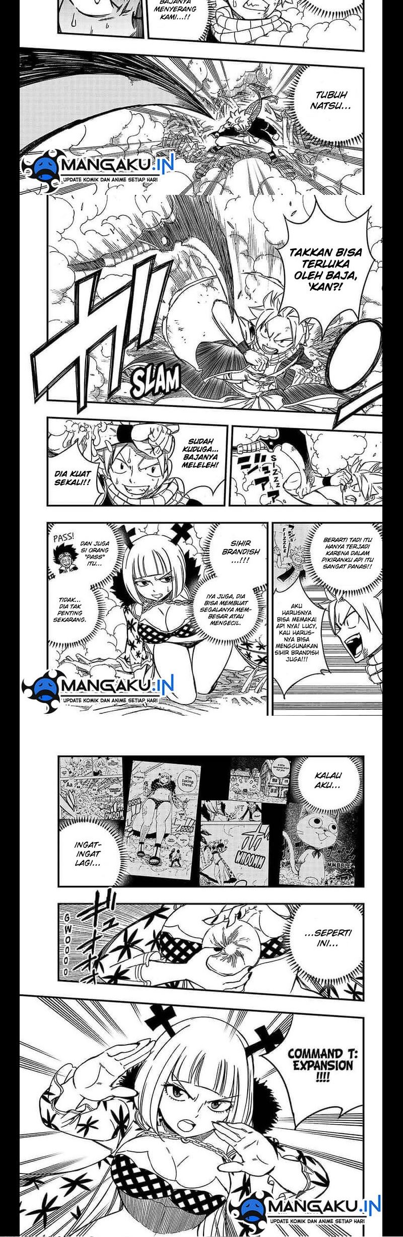 Fairy Tail: 100 Years Quest Bab 141 halaman 5